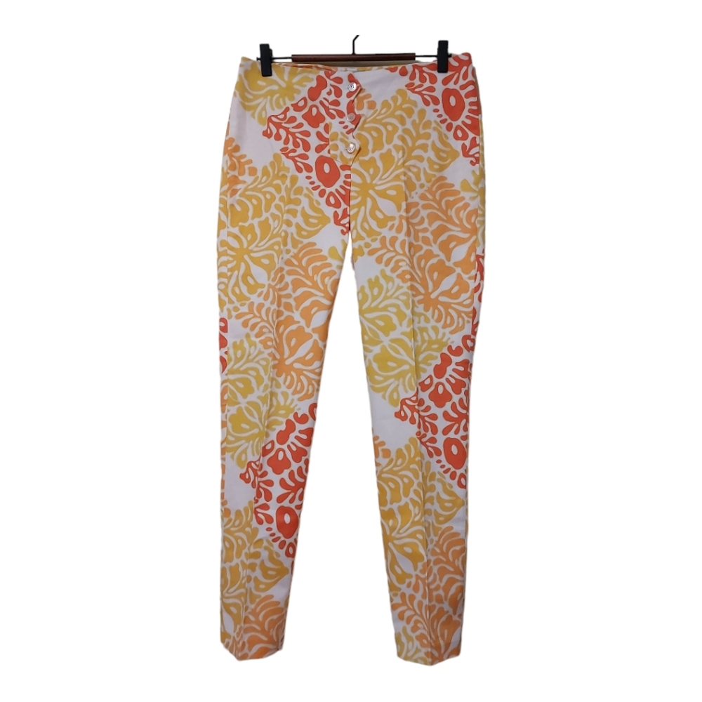 J.Mclaughlin Artzy Tapered Trouser Size 6